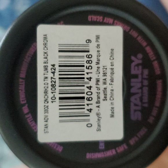 Stanley Black Chroma 30oz Tumbler - Picture 6 of 6